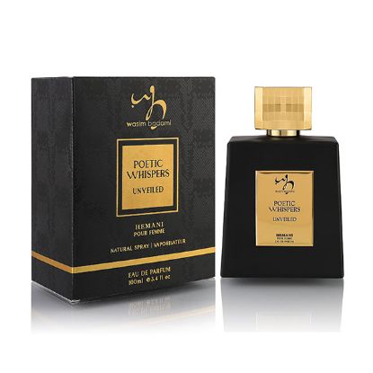 Poetic Whispers Unveiled Perfume 100ml  | WB by Hemani 