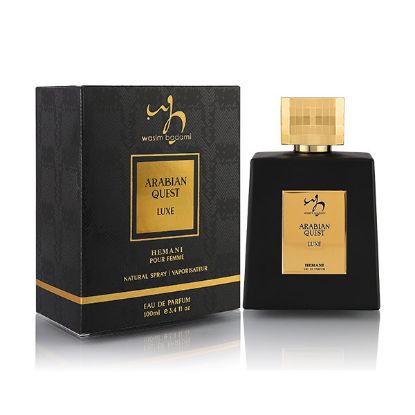 Arabian Quest Luxe Perfume 100ml | WB By Hemani 