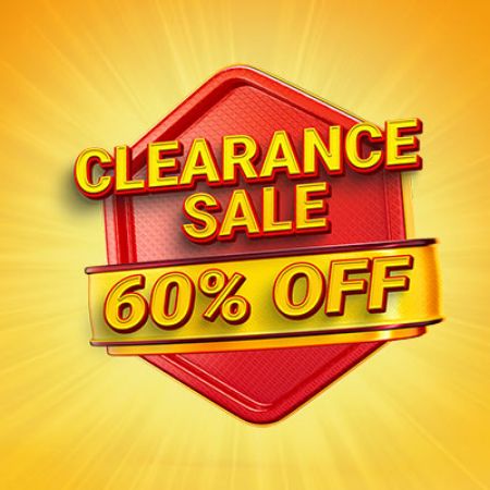 Picture for category Clearance Corner 60% 