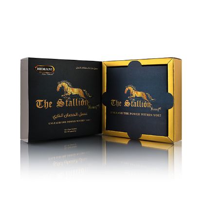 Stallion Honey Box – 12 Sachets | Hemani Herbals	