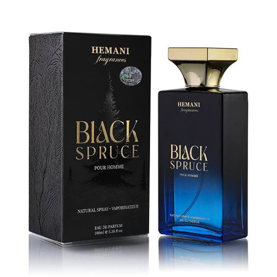 Black Spruce EDP Perfume 100ml | Hemani Herbals 