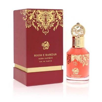 Rooh e Ramzan – Oudh Saffron EDP 100ml | WB by Hemani 